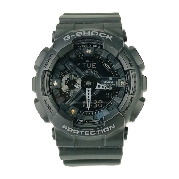 CASIO Casio Watch G-SHOCK 35th Anniversary Diamond Index Model GA-135DD Black...